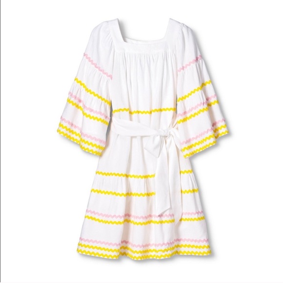Lisa Marie Fernandez Ric Rac Linen Dress - Picture 4 of 11